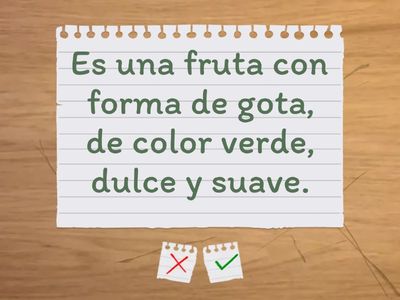 Adivinanzas con la r suave