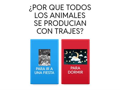 CUESTIONARIO. COMPRENSION LECTORA 