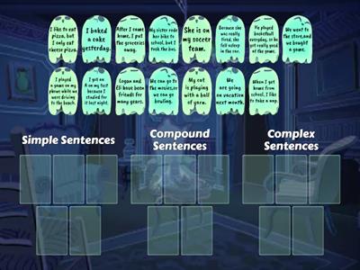 Sentence Structure Review