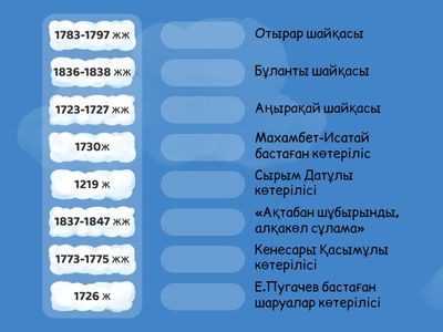 сурак менен жауап сизден