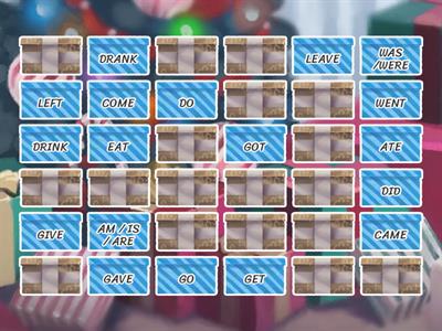 PAST SIMPLE- verbi irregolari