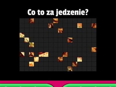 Test obrazkowy jedzenie