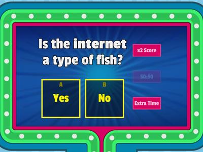 Gameshow Quiz - Internet Safety