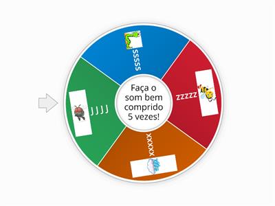 Estimulação dos sons da fala.