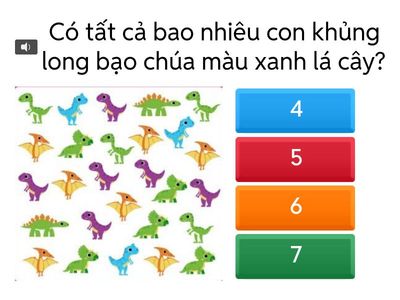 Đếm số lượng trong phạm vi 10