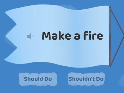 should or should not