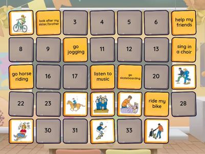 Free-time activities Memory