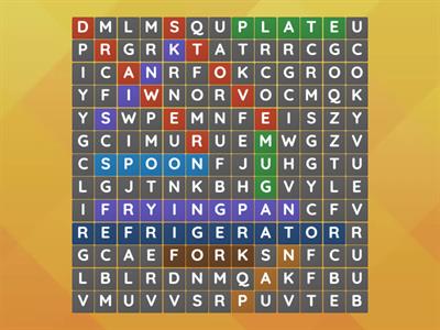 things in the kitchen