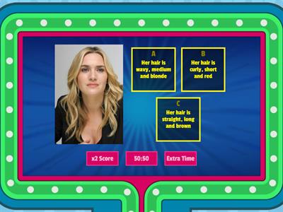 describing people - physical appearance