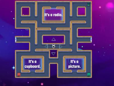 Objects of the house 