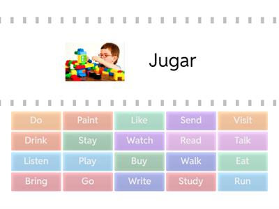 Curso 6 Unidad 7 Verbos