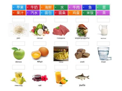 Весёлый китайский Урок 5 слова