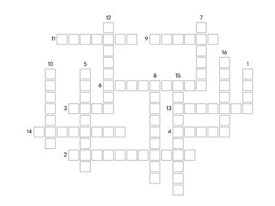 Crossword Reporting Verbs