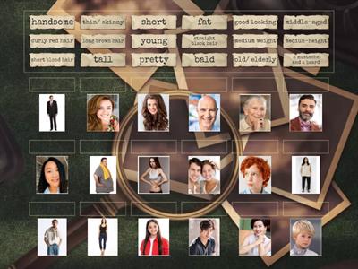 UNIT 3: WHAT DOES HE LOOK LIKE?