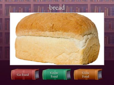 Fuel Up with Food: Go, Grow, Glow Challenge!