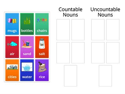 KINDS OF NOUNS