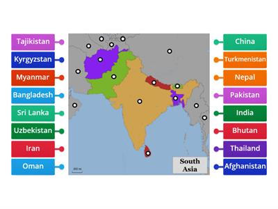 South Asia & Neighbors