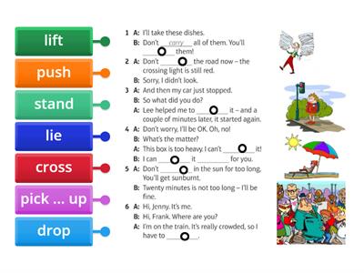 Movement vocab SpeakOut Elem Unit 11