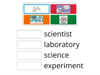 Fun with science-words about science