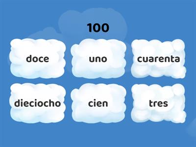 spanish numbers 1-100 