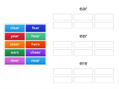 U4W2 Word Sort