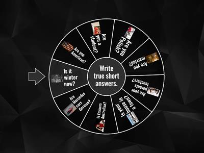 Questions "to be" A1 / A2 