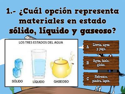 Examen 3er TRIMESTRE 2° grado CONOCIMIENTO DEL MEDIO