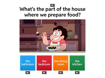 Parts of the House ATS