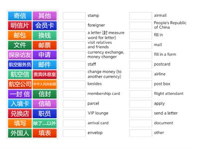 IGCSE L17.2 公共服务与海关