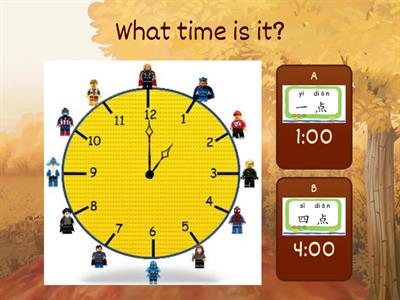 Unit 3- Telling the Time