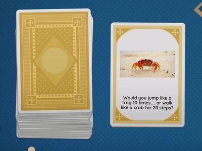 Would you do this or that?