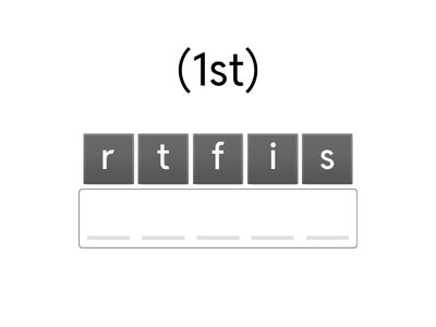 Ordinal Number spelling