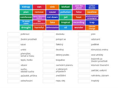 8th Grade - 5A/B + environment