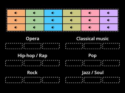 Prepare 2 - Unit 3 - Music Styles