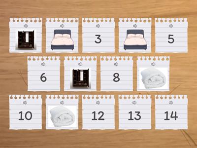 objects in the bedroom