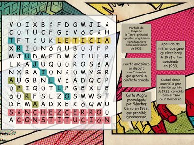 TEMA 7: El Tercer Militarismo I: Gobierno de Sánchez Cerro