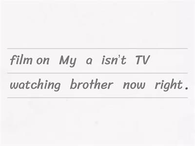 Present Simple vs Present Continuous