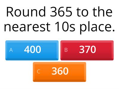 Rounding off Numbers