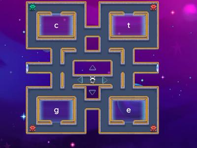 The Alphabet Maze Chase