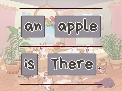 There be句子排序