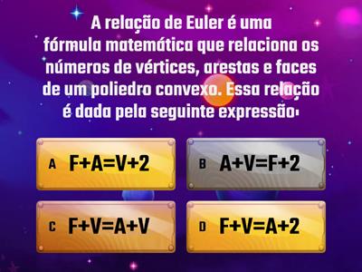 Propriedades dos prismas e pirâmides e relação de Euler