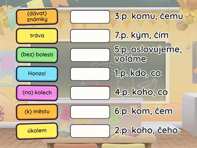 Pády- pádové otázky