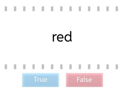 Adjective: True or False?