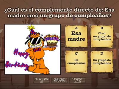  Complemento directo e indirecto