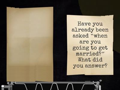  Relationship - Speaking 