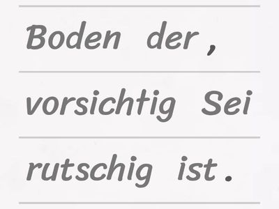 Kapitel 2(2) Detektiv wider Willen Sätze 