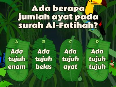 Surat Al-Fatihah