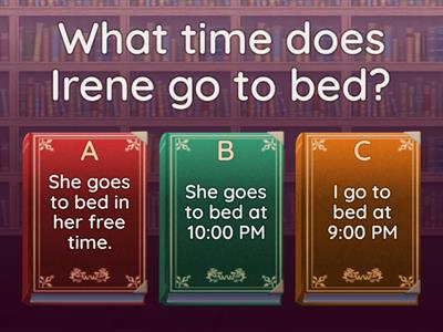 Grade 5 review - Sentence pattern