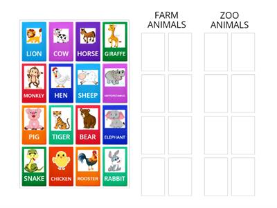 FARM/ZOO