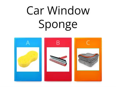 Car Wash Tools